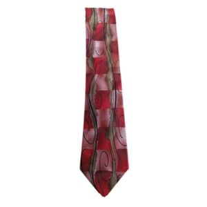 Jerry Garcia Necktie, Courtyard Performance, Collection Forty-Seven, Silk, GUC